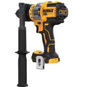 DEWALT PERCEUSE-VISSEUSE PERCUSSION PREMIUM XR 18V BRUSHLESS - MACHINE SEULE - COFFRET - DCD999NT-XJ