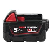 M18™ Batterie Red Lithium 5.0 Ah Milwaukee 4932430483