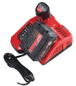 Chargeur rapide pour batterie M12™ M14™ M18™ Milwaukee 4932451079