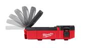 MILWAUKEE M12 POAL-0 PROJECTEUR DE CHANTIER PACKOUT 12V SANS BATTERIE 1200 LUMENS 4933480473
