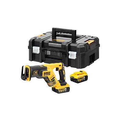 SCIE SABRE COMPACTE XR 18V 5AH LI-ION BRUSHLESS DEWALT DCS367P2-QW