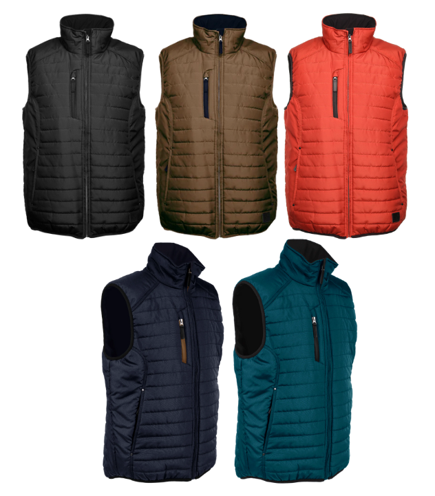 BOSSEUR Doudoune plate ORSA Bleu S 11266-013