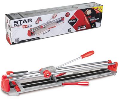 COUPE CARREAU PROFESSIONNEL RUBI STAR MAX-65