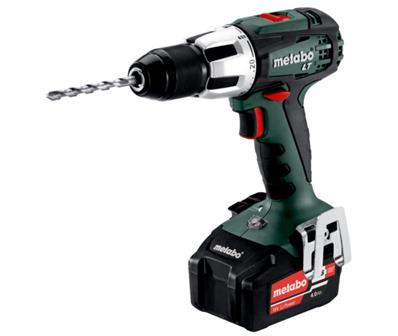 Perceuse percu 18V SB 18 LT 2x4,0Ah Li-P ASC 55, metaBOX METABO