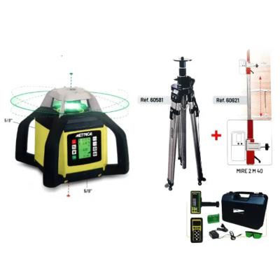 Laser rotatif METRICA Pack BRAVO INCLIGRAD 2 GREEN