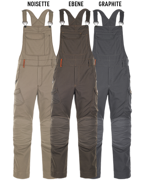 BOSSEUR Salopette Homme ZAG Ébène 36 11502-001