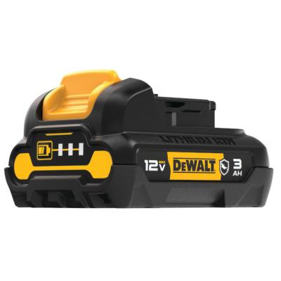 BATTERIE RENFORCÉE XR 12V 3AH LI-ION - DEWALT - DCB124G-XJ