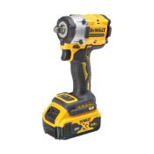 BOULONNEUSE CHOCS 1/2'' COMPACTE XR 18V 5AH LI BL 406 NM DEWALT