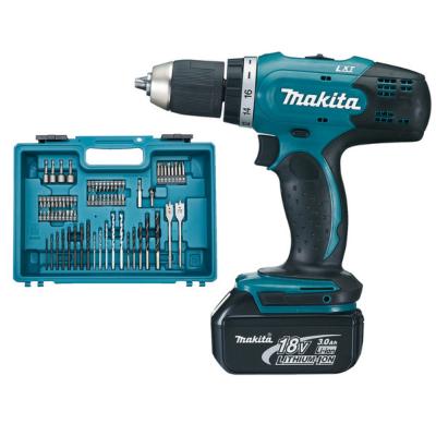 MAKITA PERCEUSE VISSEUSE 42NM BL1830BX2+DC18RC, D-52299 - DDF453RFX1