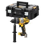 DEWALT PERCEUSE-VISSEUSE PERCUSSION PREMIUM XR 18V BRUSHLESS - MACHINE SEULE - COFFRET - DCD999NT-XJ