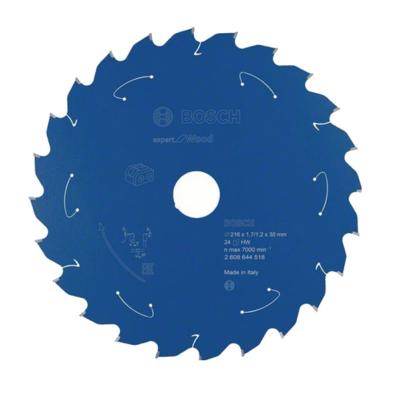 LAME SCIE CIRCULAIRE SF EXP BOIS 216X30X1,7MM ; 24D BOSCH