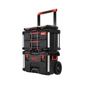 MILWAUKEE STARTER PACK PACKOUT TROLLEY CAISSES OUTILS ET ORGANISEUR 4932479957