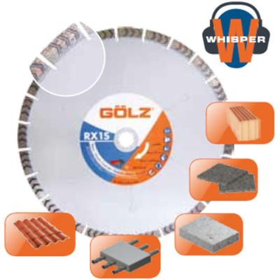 Gölz RX1S Ø250 25,4 Réf RX1S251