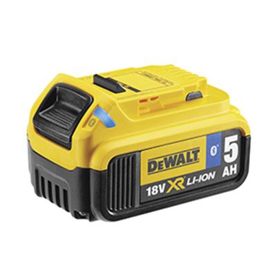 DEWALT F.SERIE Batterie XR 18V TOOL CONNECT 5Ah Li-Ion