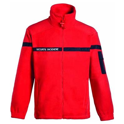 NW GILET POLAIRE SÉCURITÉ 8607 ROUGE - SEAN XXL  