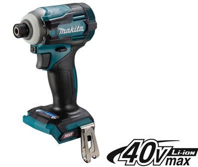 VISSEUSE A CHOCS 40V XGT 210NM + MAKPAC2 MAKITA - TD001GZ02