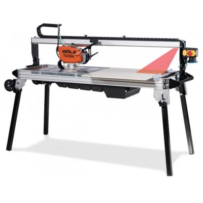 SCIE A CARRELAGE INDIC. LASER TS250A 230V 1,3KW 50HZ GOLZ