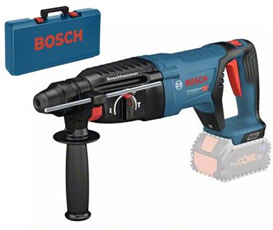 PERFORATEUR SS FIL SDS+ GBH 18V-26 D SOLO COFFRET BOSCH 0611916000