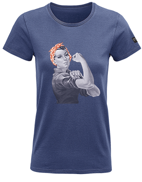 BOSSEUR T-shirt femme NAKANO Denim S 12043-001