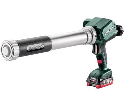 METABO Pistolet à mastic 12 V KPA 12 600 1x4,0AhLiHD, ASC 55, coff.