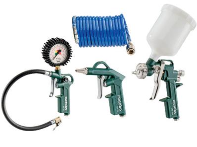 Sets d'outils à air comprimé LPZ 4 Set METABO - 601585010