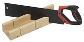 BOITE À ONGLET BOIS 350X58X40MM FSC 100% - KS TOOLS - 907.2515