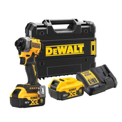 VISSEUSE À CHOCS ULTRA COMPACTE XR 18V 5AH LI-ION BRUSHLESS DEWALT