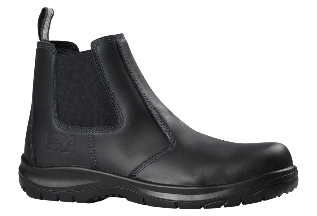 BOSSEUR Chaussures de sécurité Haute S3 Noir LIBERTO Noir 36 11442-001