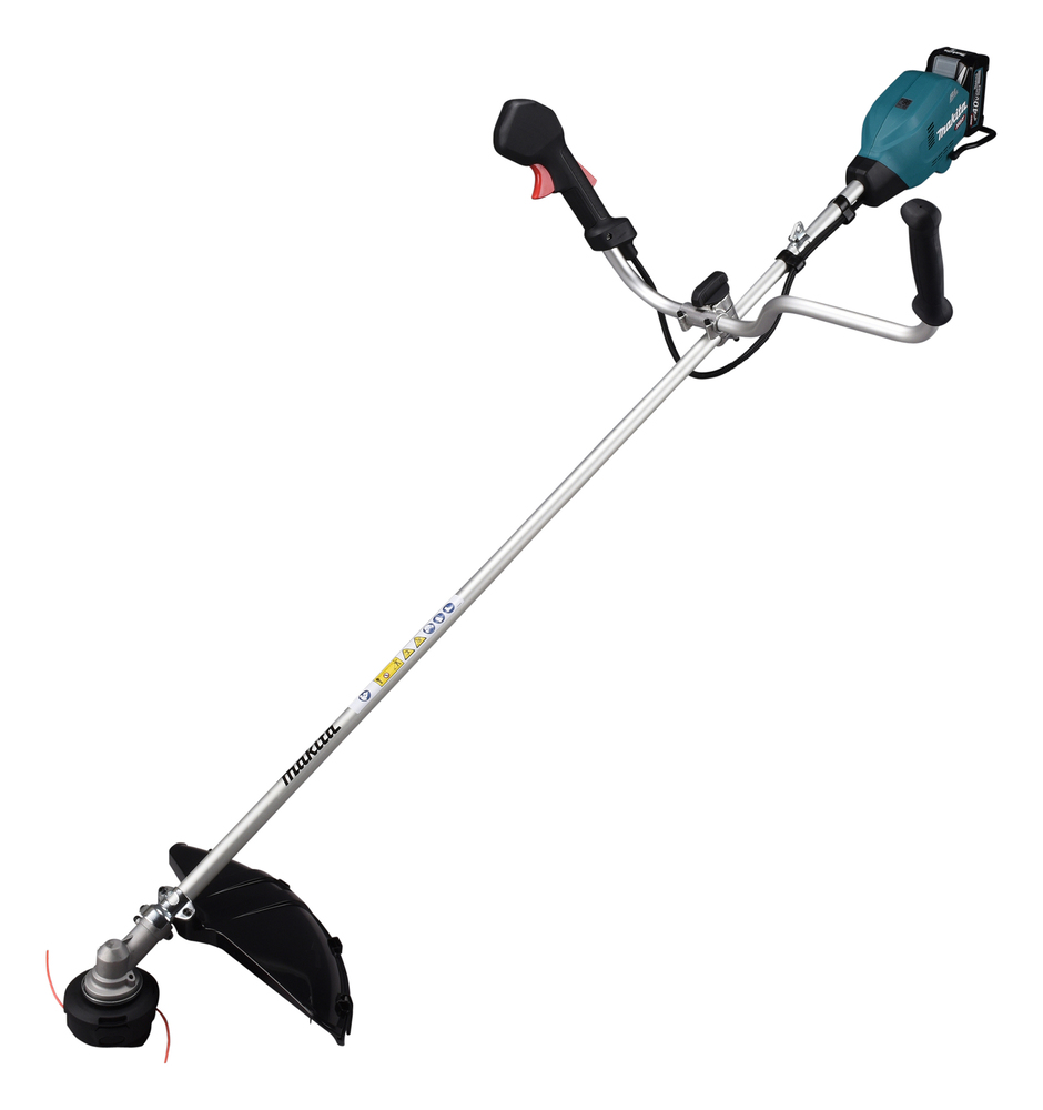 MAKITA Débroussailleuse XGT UR006GM102 430MM avec 1 batterie BL4040 + 1 chargeur DC40RA