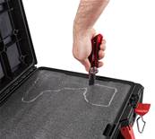 MILWAUKEE INSERTS MOUSSE PACKOUT POUR COFFRET x 2 PCS 4932471428