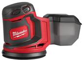 MILWAUKEE M18 BOS125-0 - PONCEUSE ORBITALE 125MM, 18V, SANS BATTERIE 4933464228