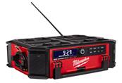 MILWAUKEE M18 PRCDAB+-0 - RADIO DE CHANTIER / CHARGEUR 18V PACKOUT, SANS BATTERIE  4933472112