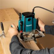 DEFONCEUSE MAKITA 1650W Ø12MM FREIN ELECTRIQUE RP1803FX07