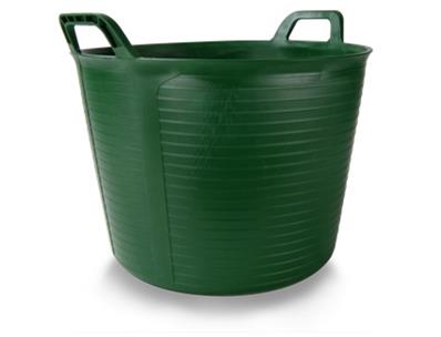 AUGE EN PLASTIQUE VERT N°. 3 (40 L.) RUBI - 88728