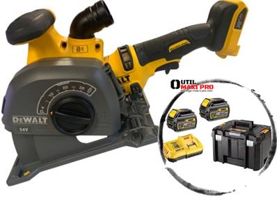 RAINUREUSE À BÉTON XR FLEXVOLT 54V 2AH LI-ION BRUSHLESS DEWALT