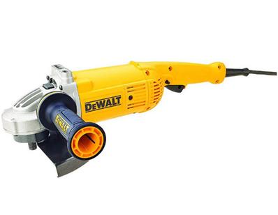 MEULEUSE 230 MM 2600W - INTERRUPTEUR À GÂCHETTE - DEWALT - DWE496-QS