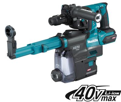 PERFO-BURINEUR 40V XGT SDS+ 28MM 2,9J + MAKPAC4 MAKITA - HR002GZ05