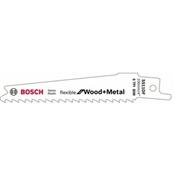 LAMES DE SCIE SABRE  FLEXIBLE FOR WOOD AND METAL BOSCH 2608657722