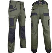 LMA Pantalon bicolore de travail paysagiste Authentic SECATEUR - T42