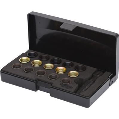 MODULE DE RÉPARATION DE FILETAGE DE BOUGIES ALLUMAGE 16 PCS KS TOOLS