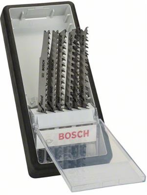 COFFRET 6 LSSAUTEUSE EN T PRÉCISION BOIS BOSCH 2607010572