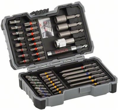 EMBOUTS DE VISSAGE, COFFRET DE 43 PIÈCES BOSCH 2607017164