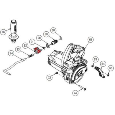 MINI ROBINET A BILLE MF G1/8" RUBI - 51685