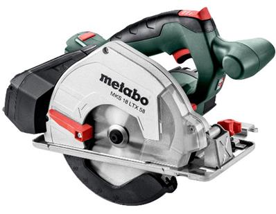 Scie circulaire à métaux 18V MKS 18 LTX 58 Pick+Mix SOLO BOX METABO