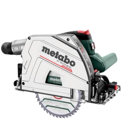 Scie circ plongeante 18V KT 18 LTX 66 BL Pick+Mix SOLO BOX METABO