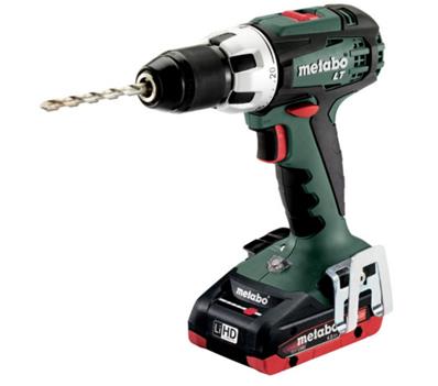 METABO Perceuse 18 V BS 18 LT 2x4,0AhLiHD, ASC 55, metaBOX