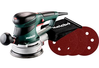 METABO Ponceuse excentrique SXE 450 TurboTec Set Réf : 690871000