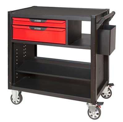 CHARIOT DE TRAVAIL À 2 TIROIRS - KS TOOLS - 809.0002