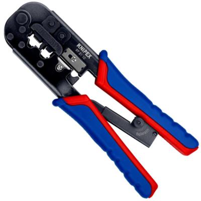 Knipex PINCE A SERTIR FICHES WESTERN RJ11/12/45 - 97 51 10