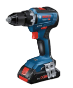 BOSCH kit 3 outils 18V : GSR 18V-55 + GWS 18V-7 + GBH 18V-22 + 2 batteries 4,0 Ah (PC) + GAL 18V-40 (C) Professional